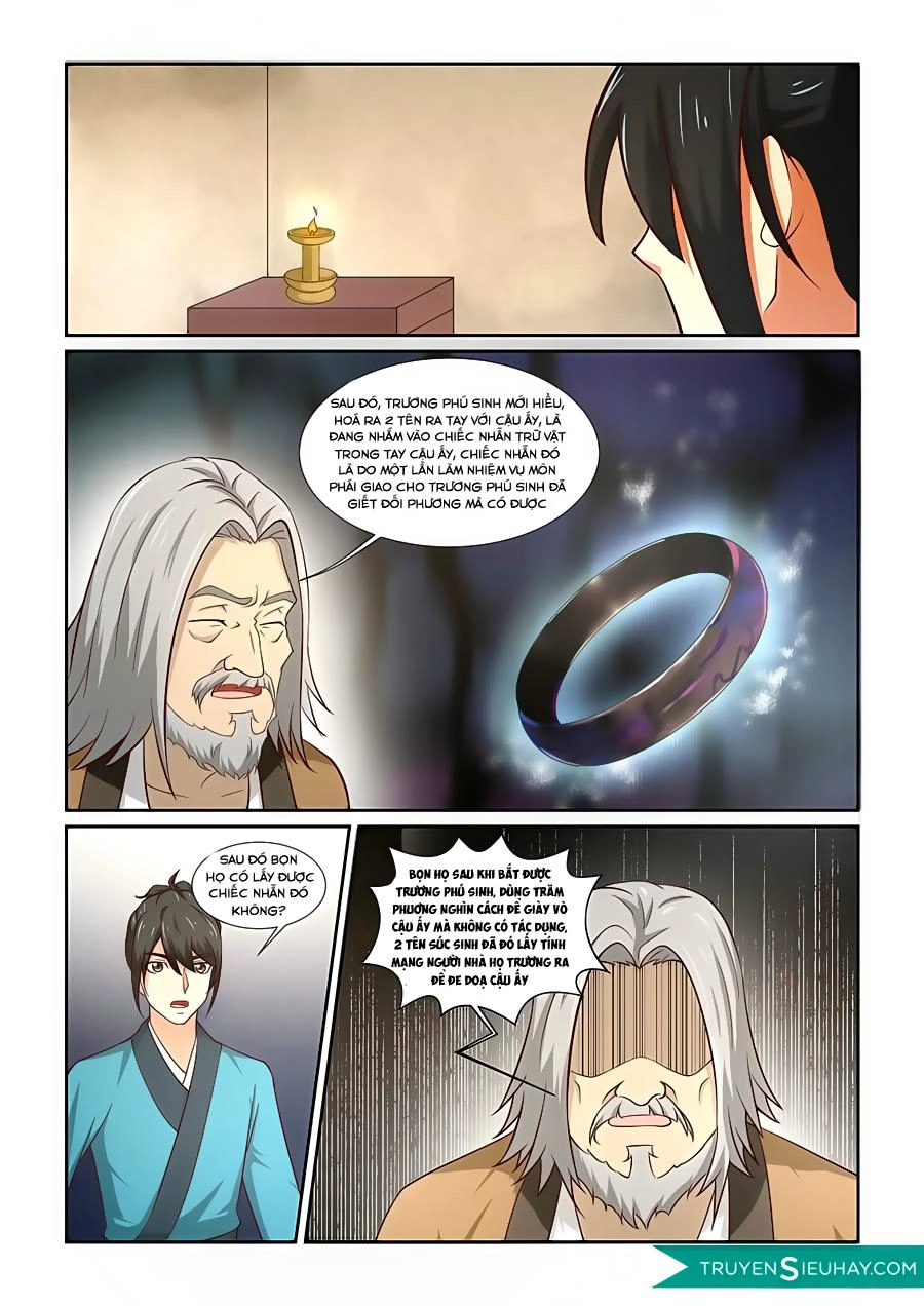 Tiên Trụ Chapter 6 - 3