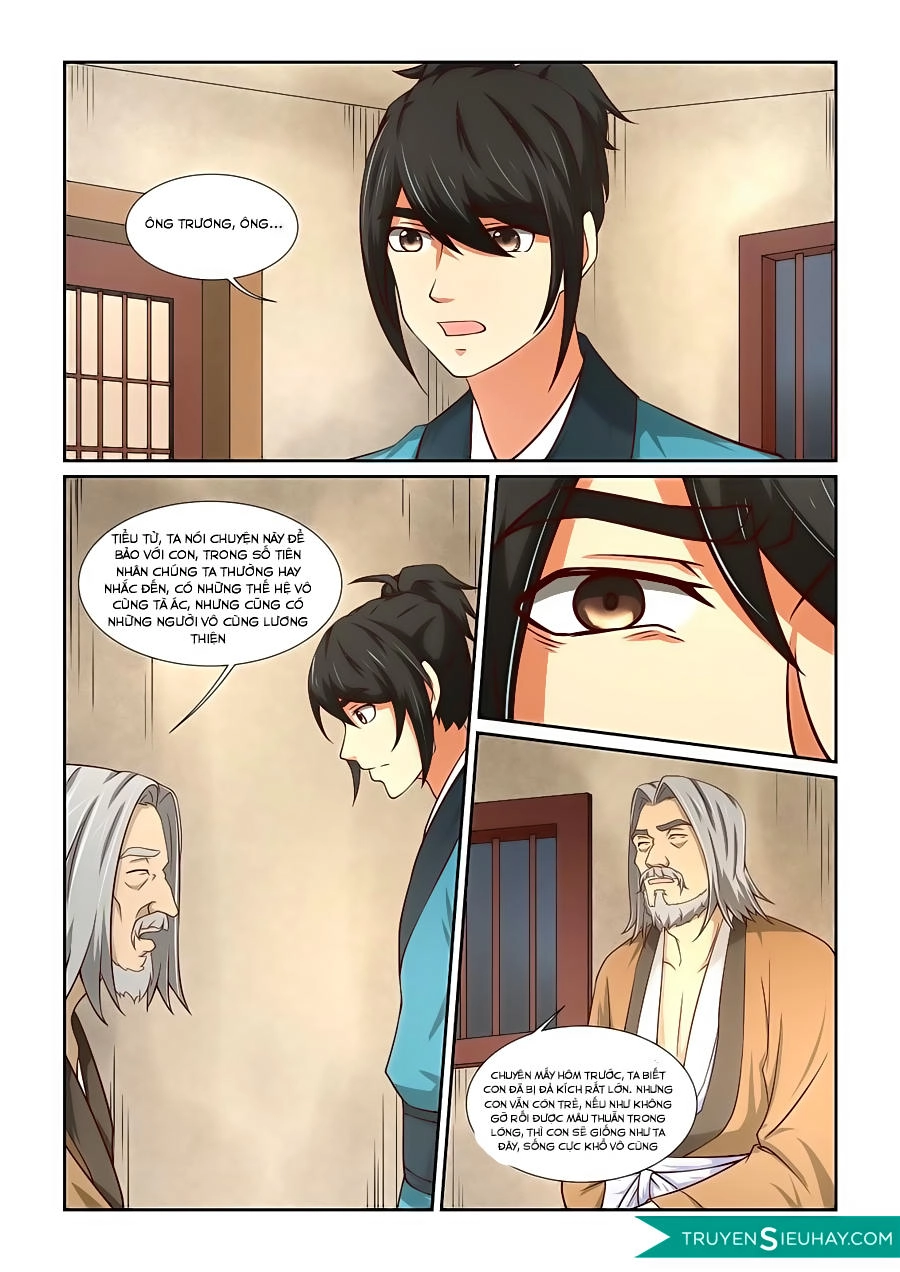 Tiên Trụ Chapter 6 - 5