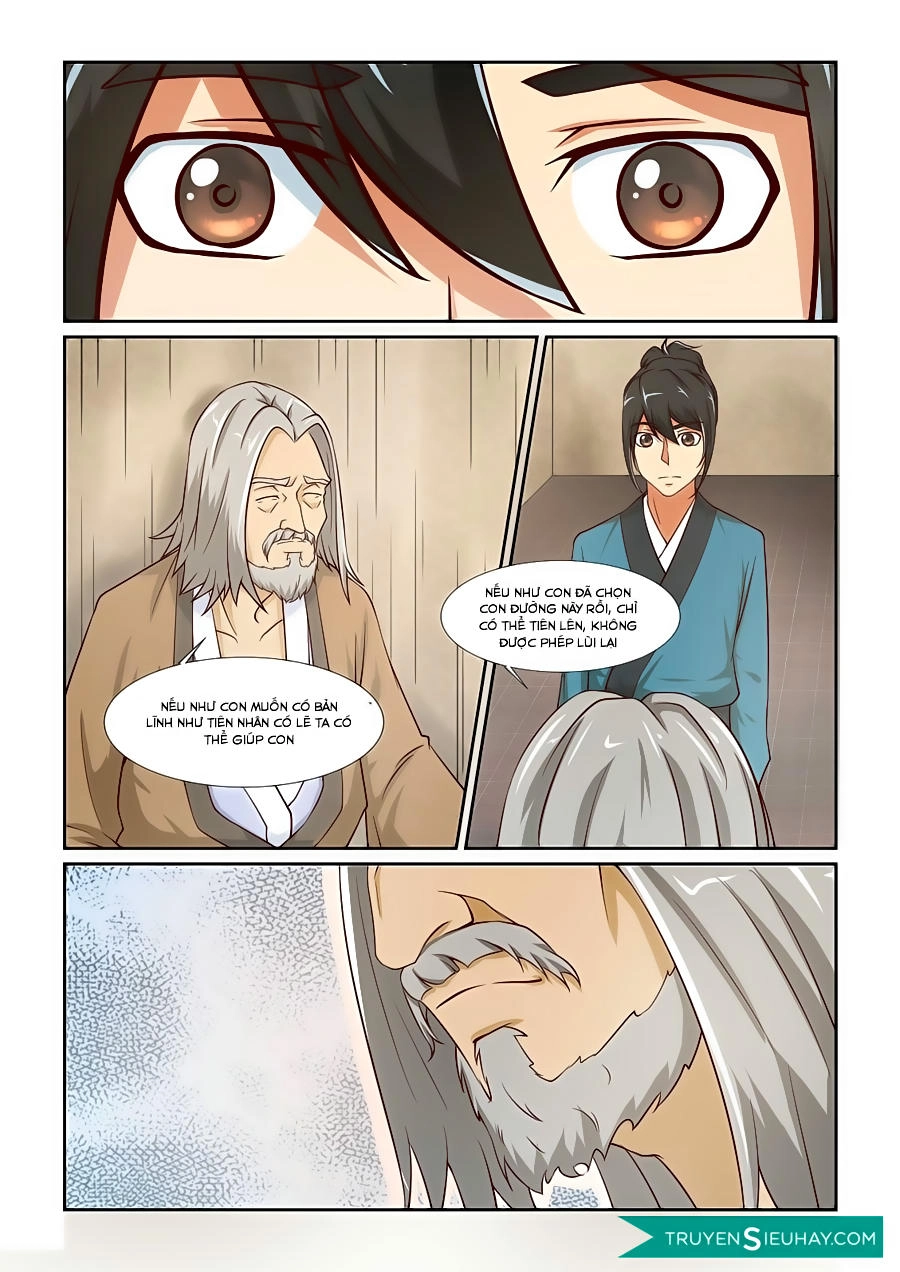 Tiên Trụ Chapter 6 - 6
