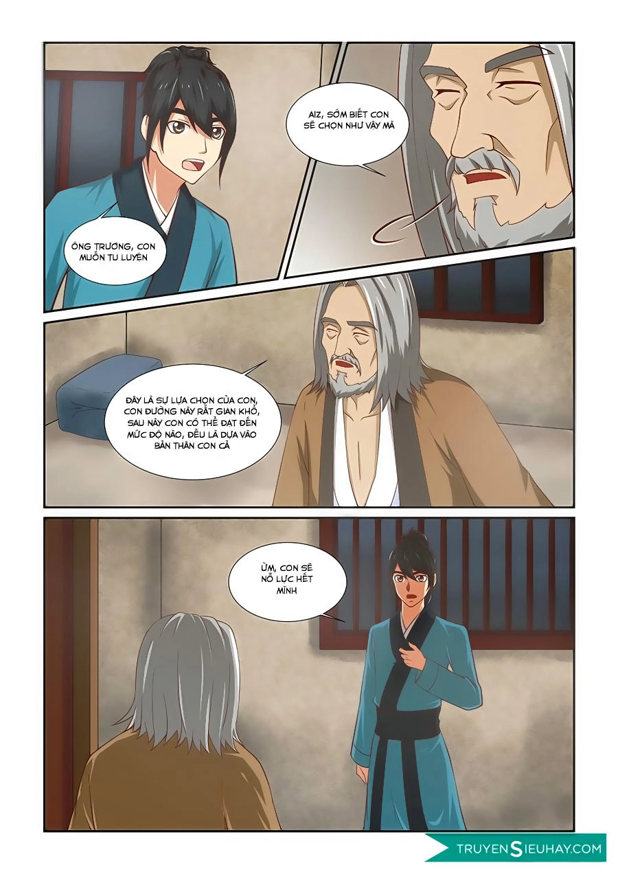 Tiên Trụ Chapter 6 - 7