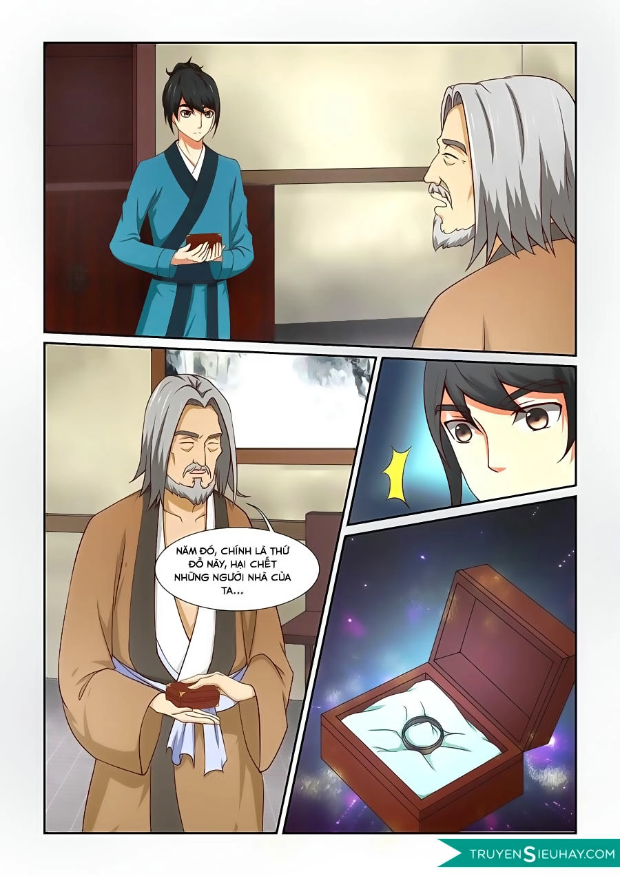 Tiên Trụ Chapter 6 - 10