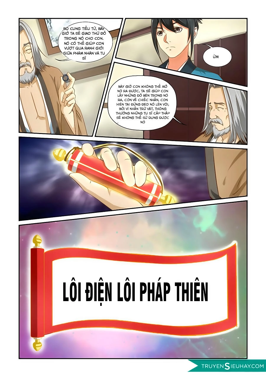 Tiên Trụ Chapter 6 - 11
