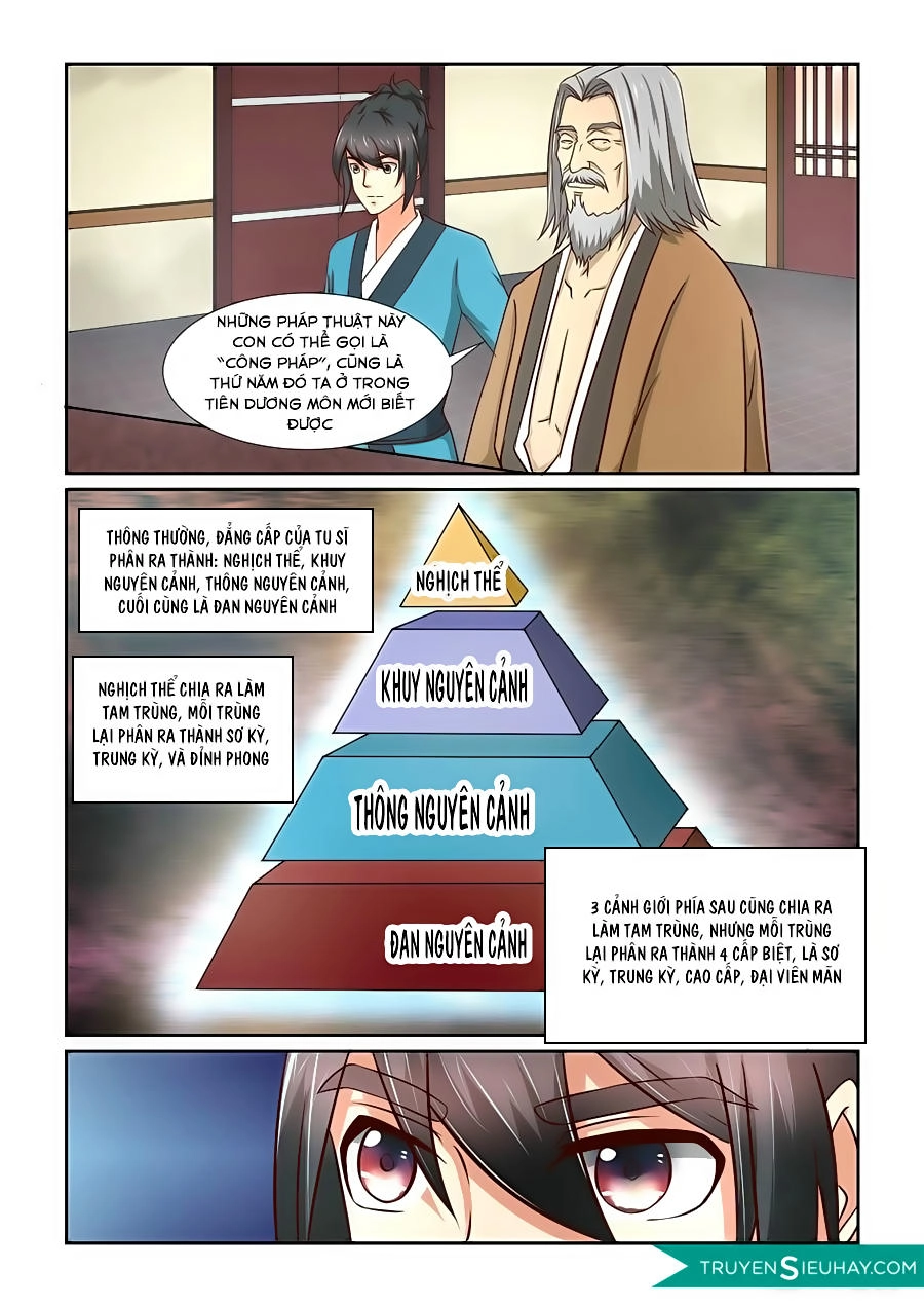 Tiên Trụ Chapter 6 - 13