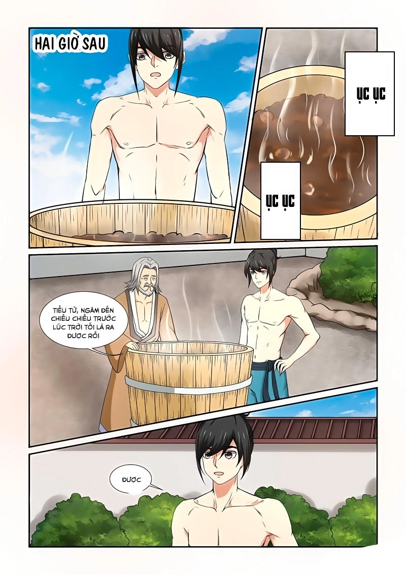 Tiên Trụ Chapter 8 - 3