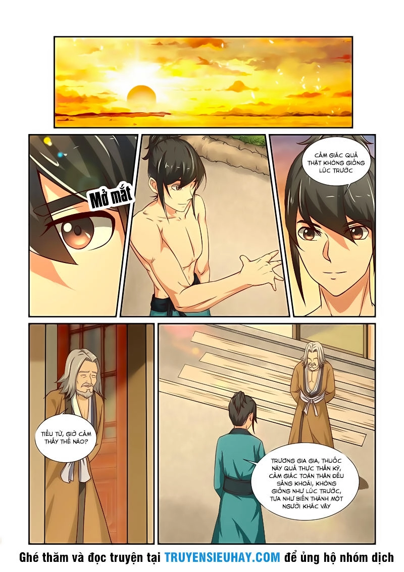 Tiên Trụ Chapter 8 - 5