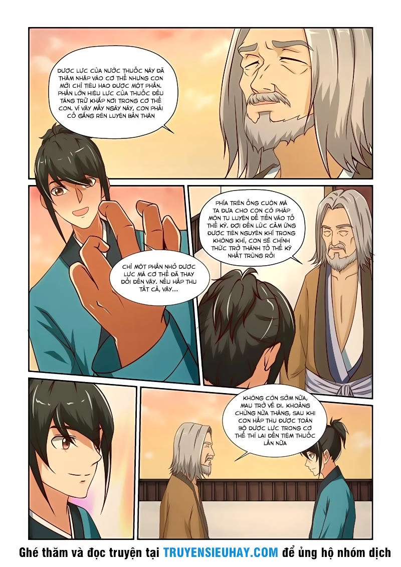 Tiên Trụ Chapter 8 - 6