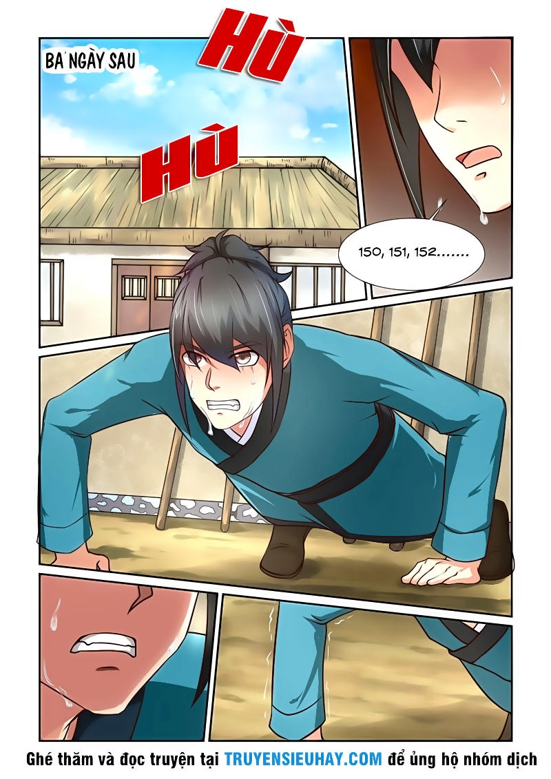 Tiên Trụ Chapter 8 - 7