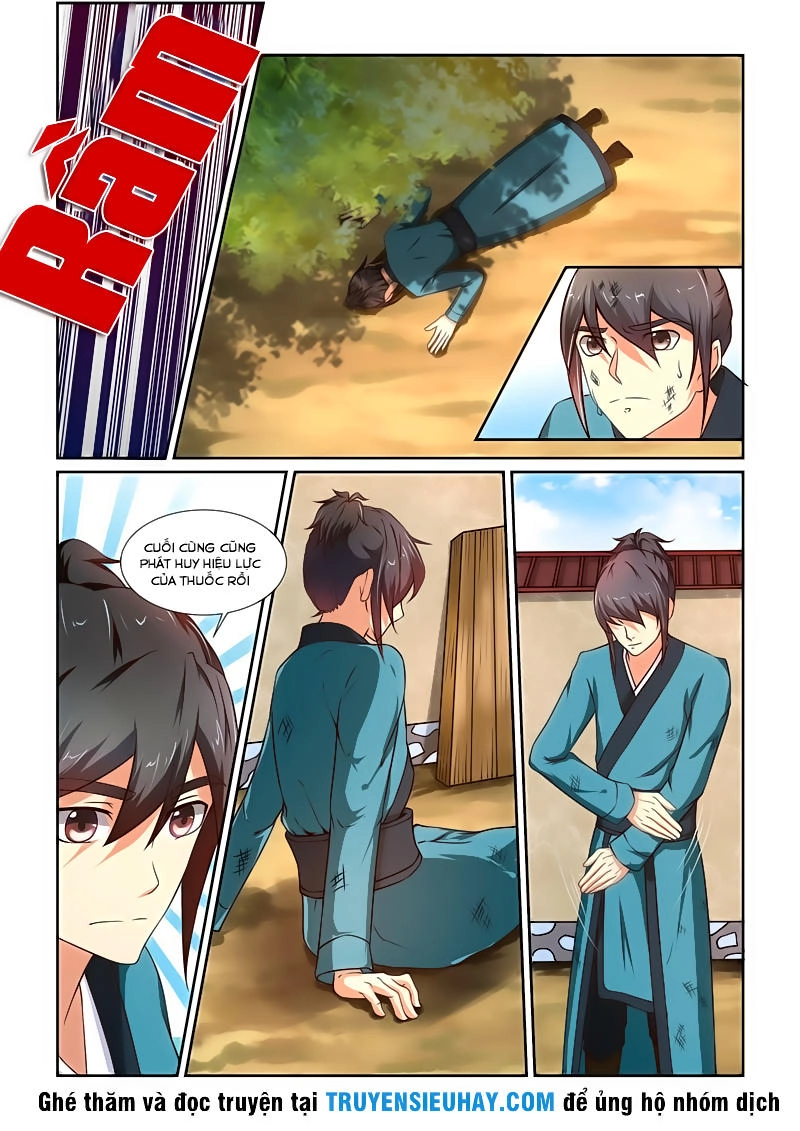 Tiên Trụ Chapter 8 - 8