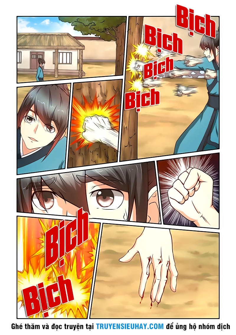 Tiên Trụ Chapter 8 - 9