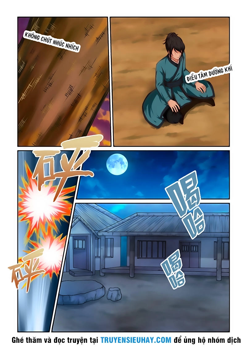 Tiên Trụ Chapter 8 - 10