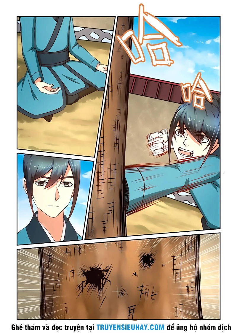 Tiên Trụ Chapter 8 - 12
