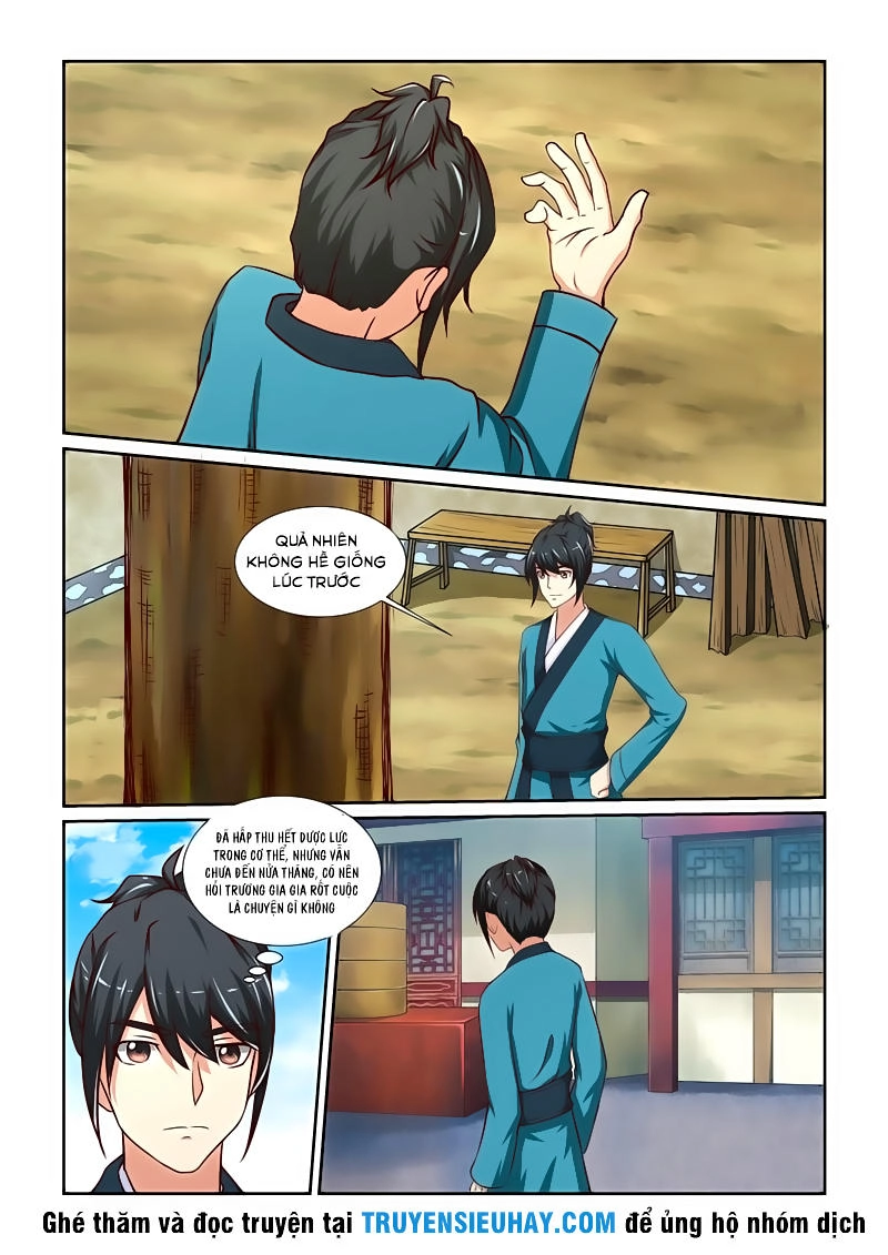 Tiên Trụ Chapter 8 - 13