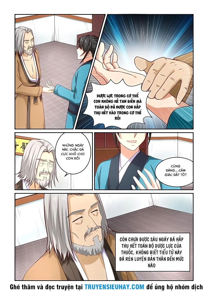 Tiên Trụ Chapter 9 - 5