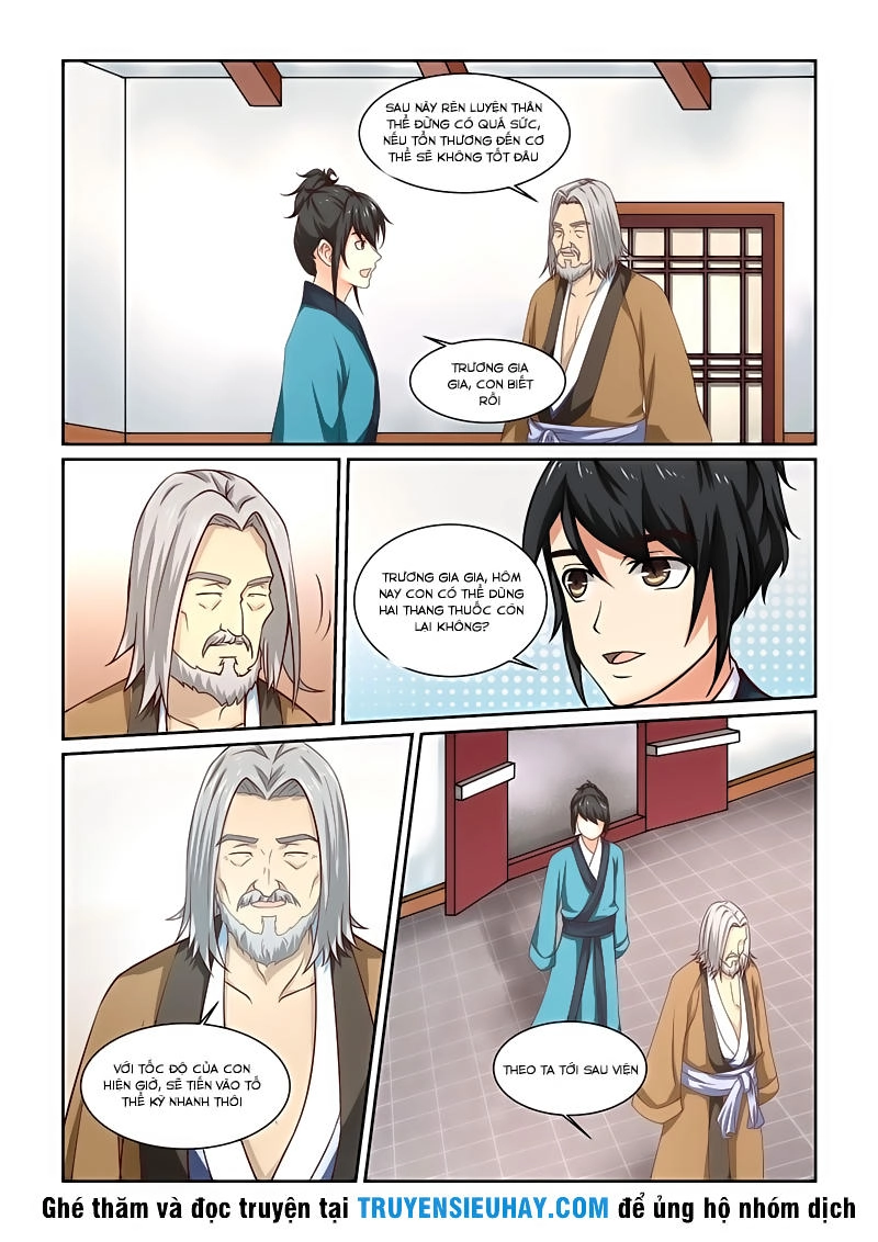 Tiên Trụ Chapter 9 - 6