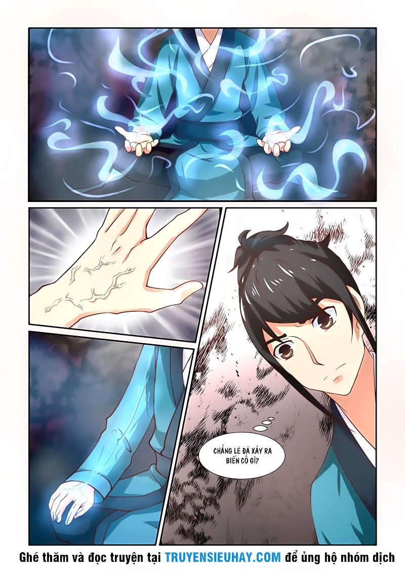 Tiên Trụ Chapter 9 - 9