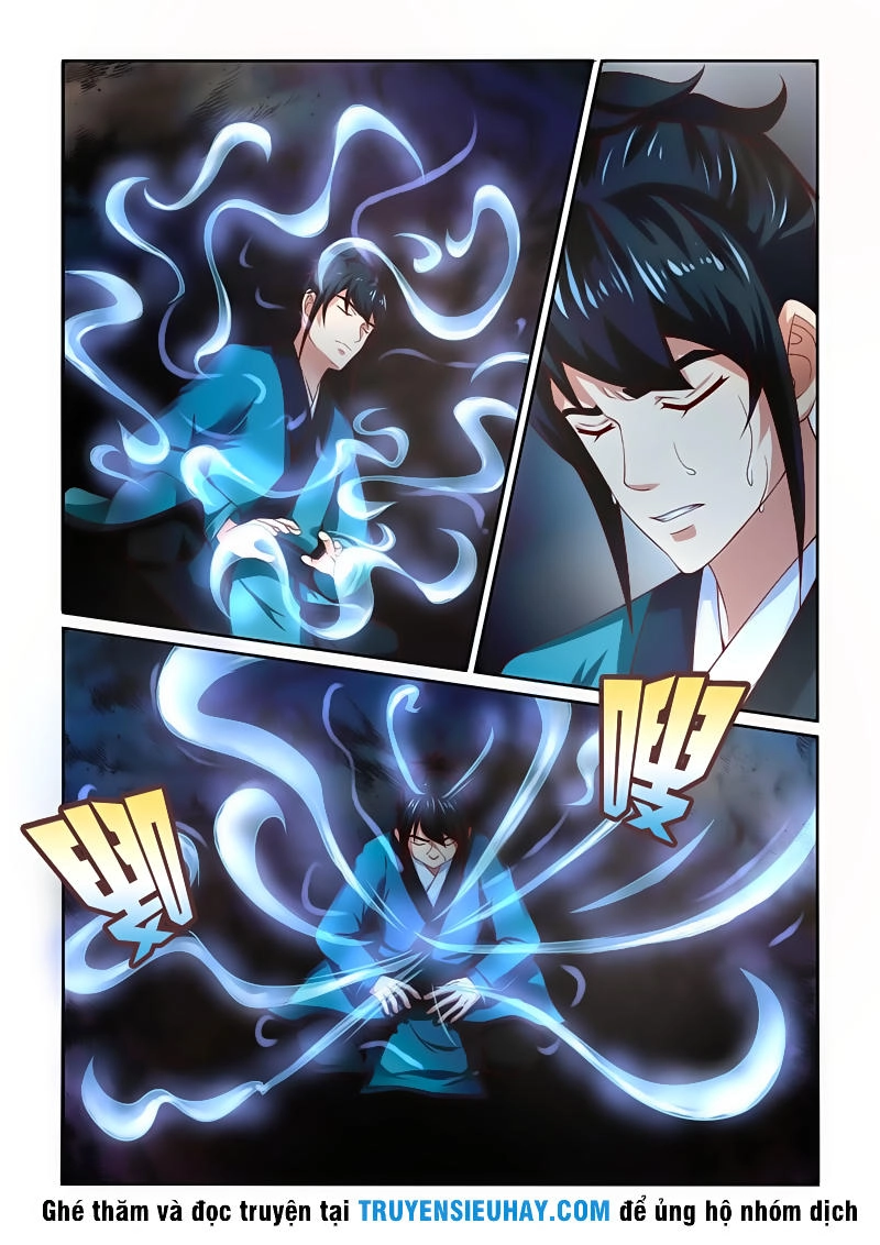 Tiên Trụ Chapter 9 - 10