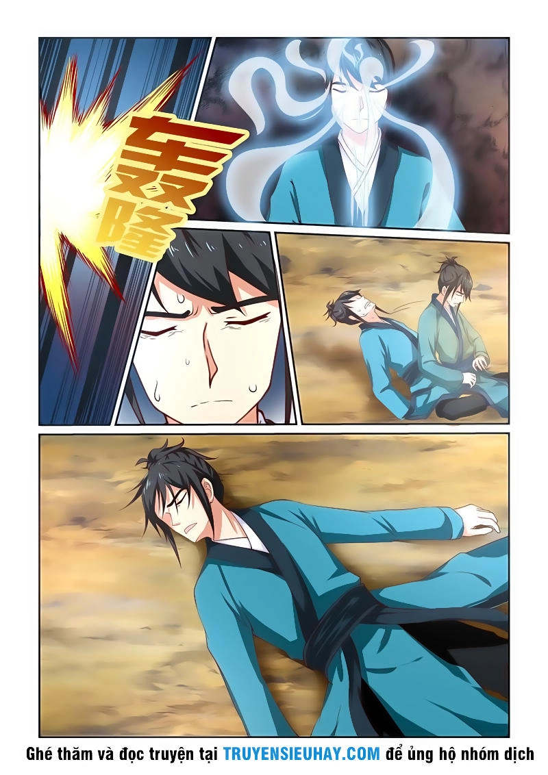 Tiên Trụ Chapter 9 - 13