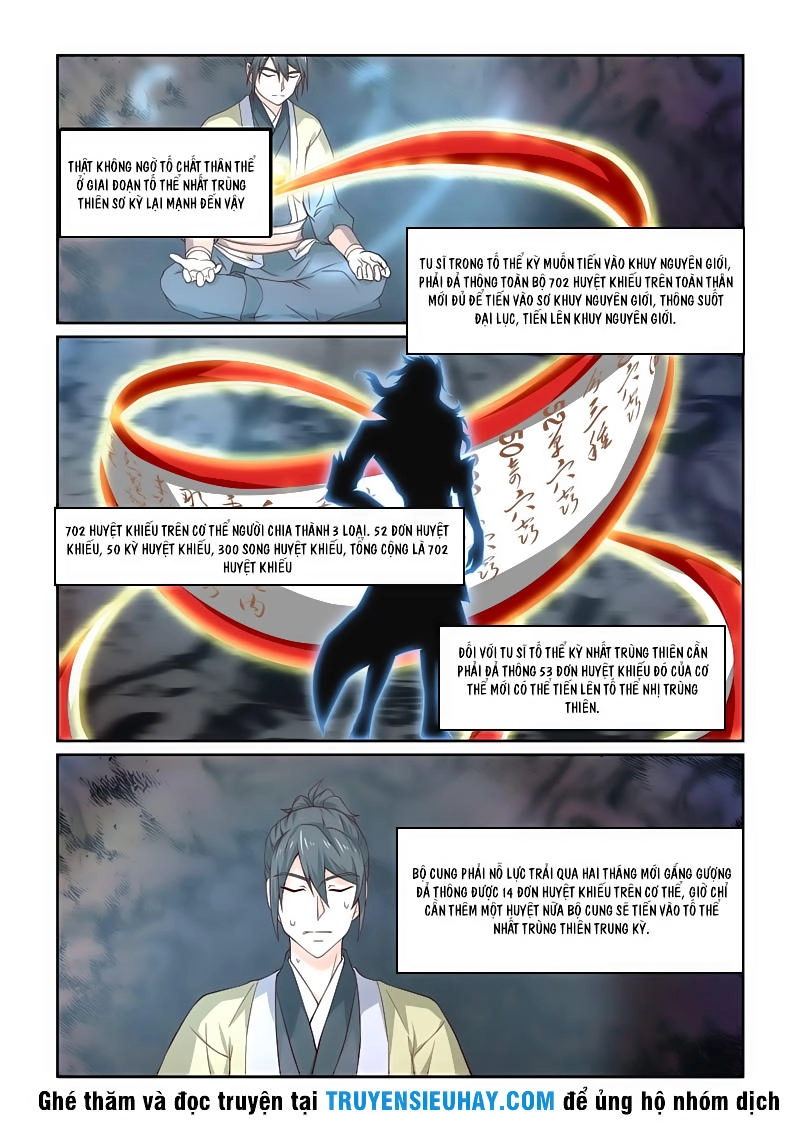 Tiên Trụ Chapter 10 - 11