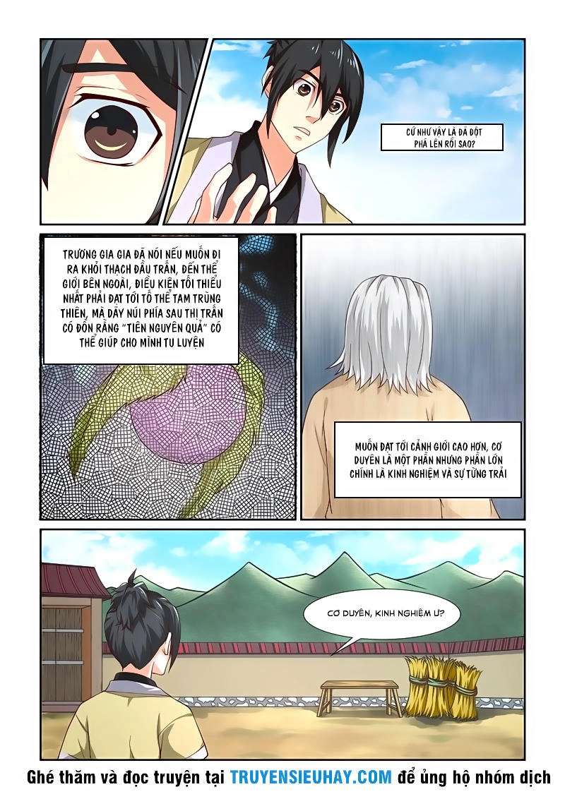 Tiên Trụ Chapter 10 - 13