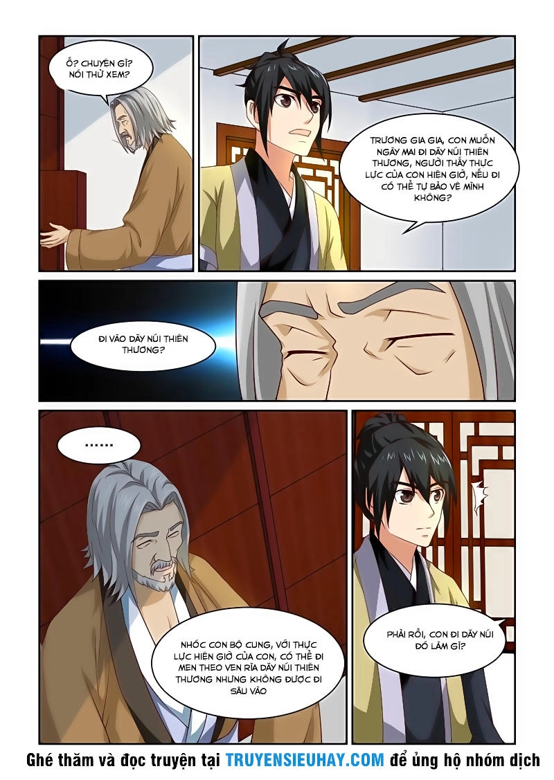 Tiên Trụ Chapter 11 - 4