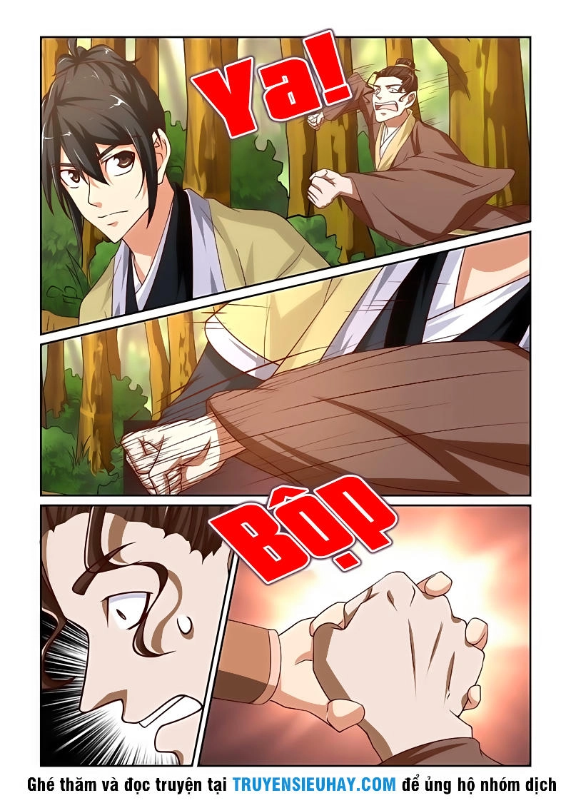 Tiên Trụ Chapter 11 - 12