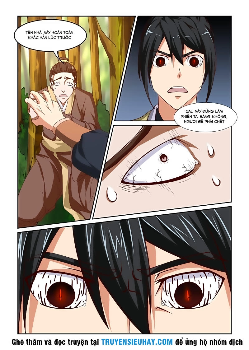 Tiên Trụ Chapter 11 - 13