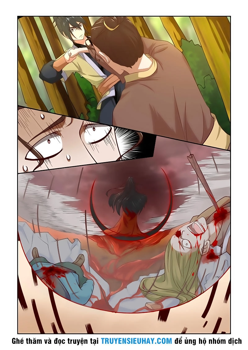 Tiên Trụ Chapter 12 - 3