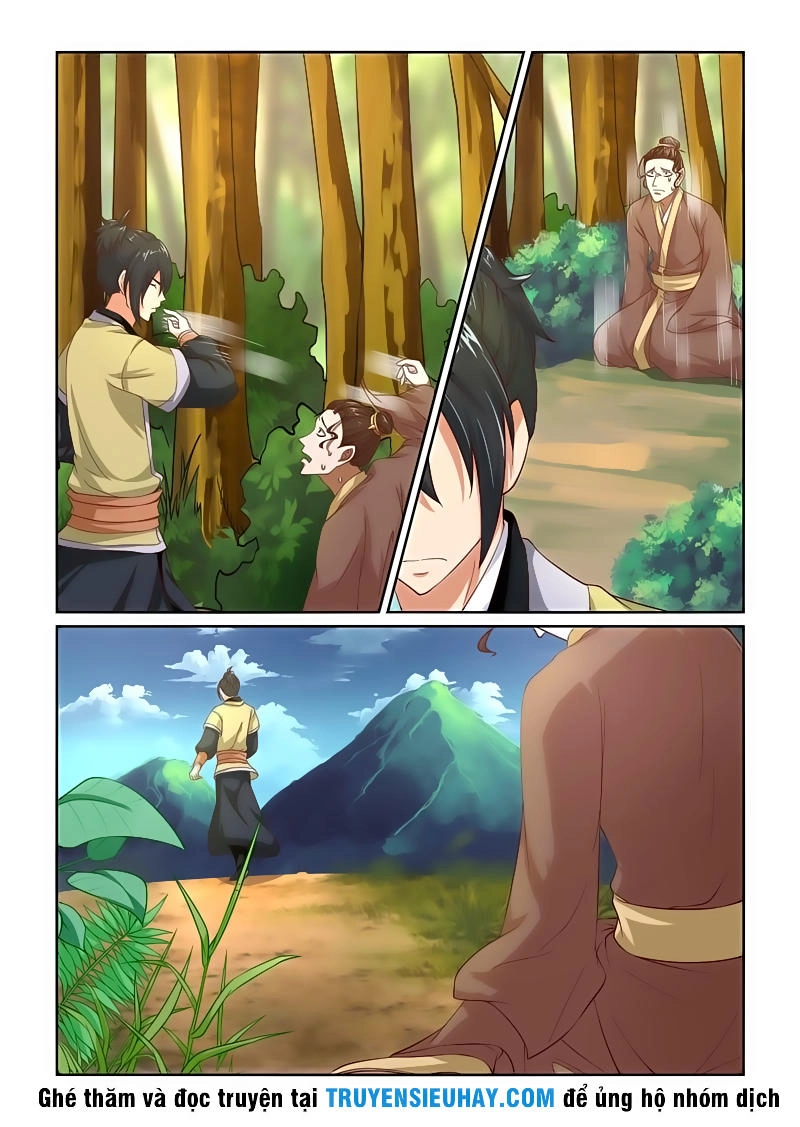 Tiên Trụ Chapter 12 - 4