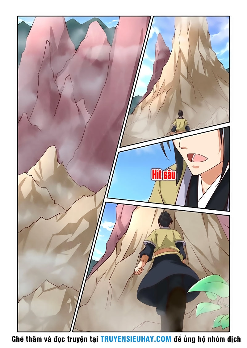 Tiên Trụ Chapter 12 - 5