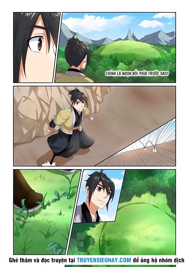 Tiên Trụ Chapter 12 - 8