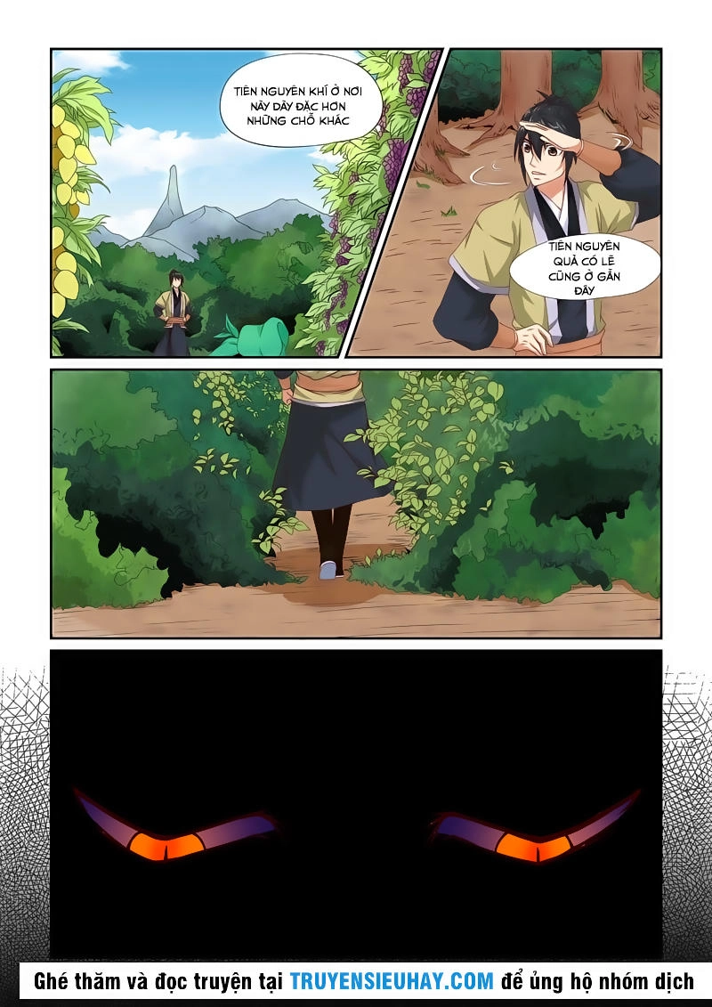 Tiên Trụ Chapter 12 - 9