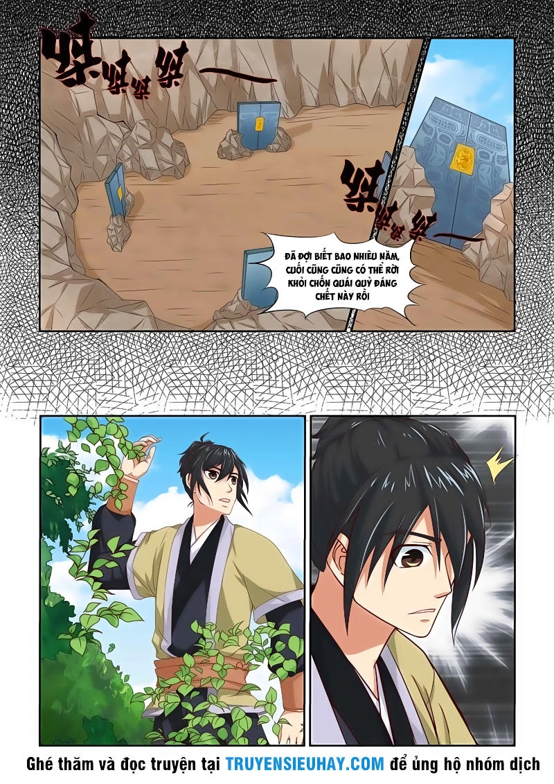 Tiên Trụ Chapter 12 - 10