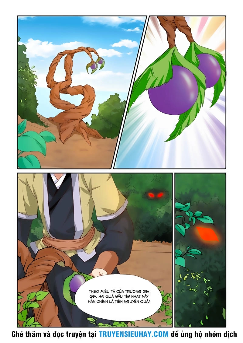 Tiên Trụ Chapter 12 - 11