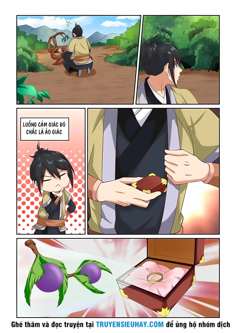 Tiên Trụ Chapter 12 - 12