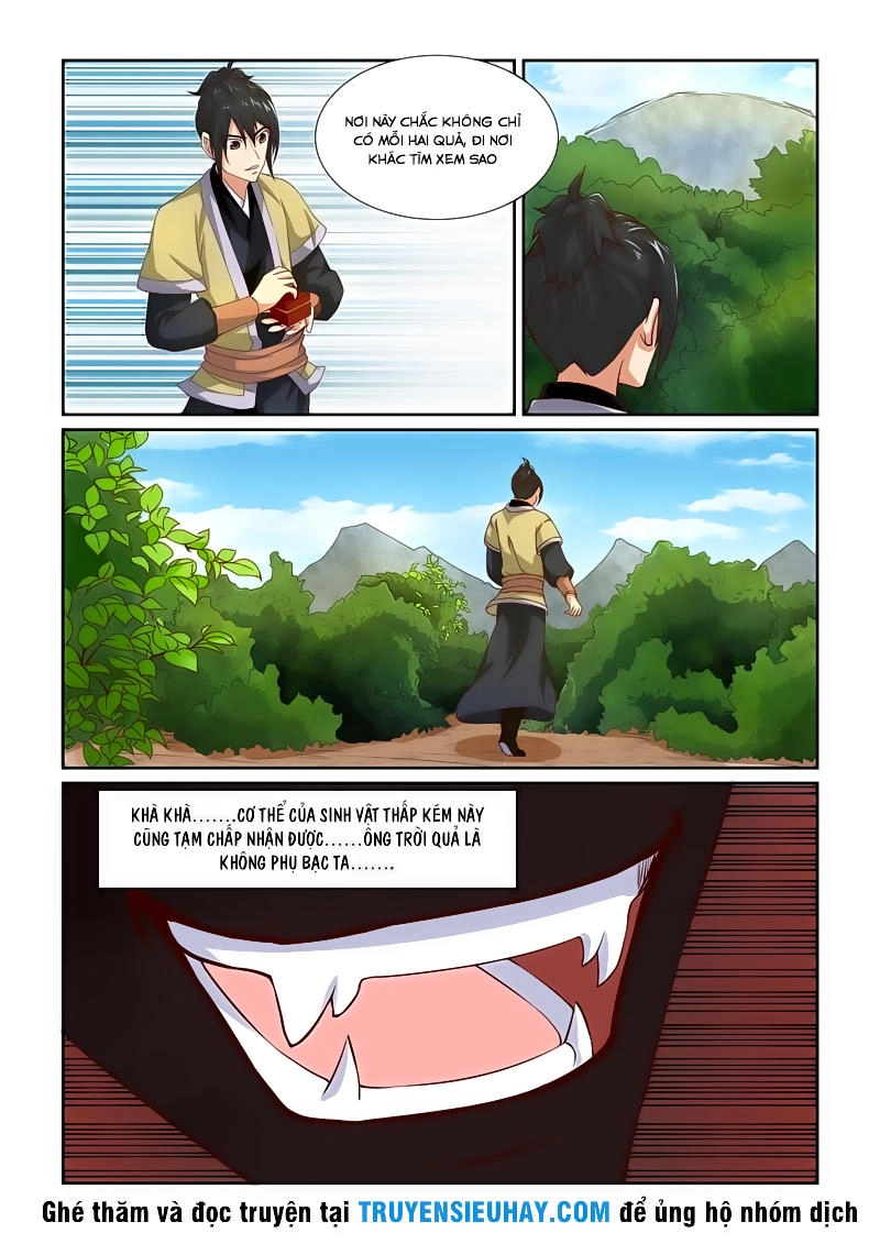 Tiên Trụ Chapter 12 - 13