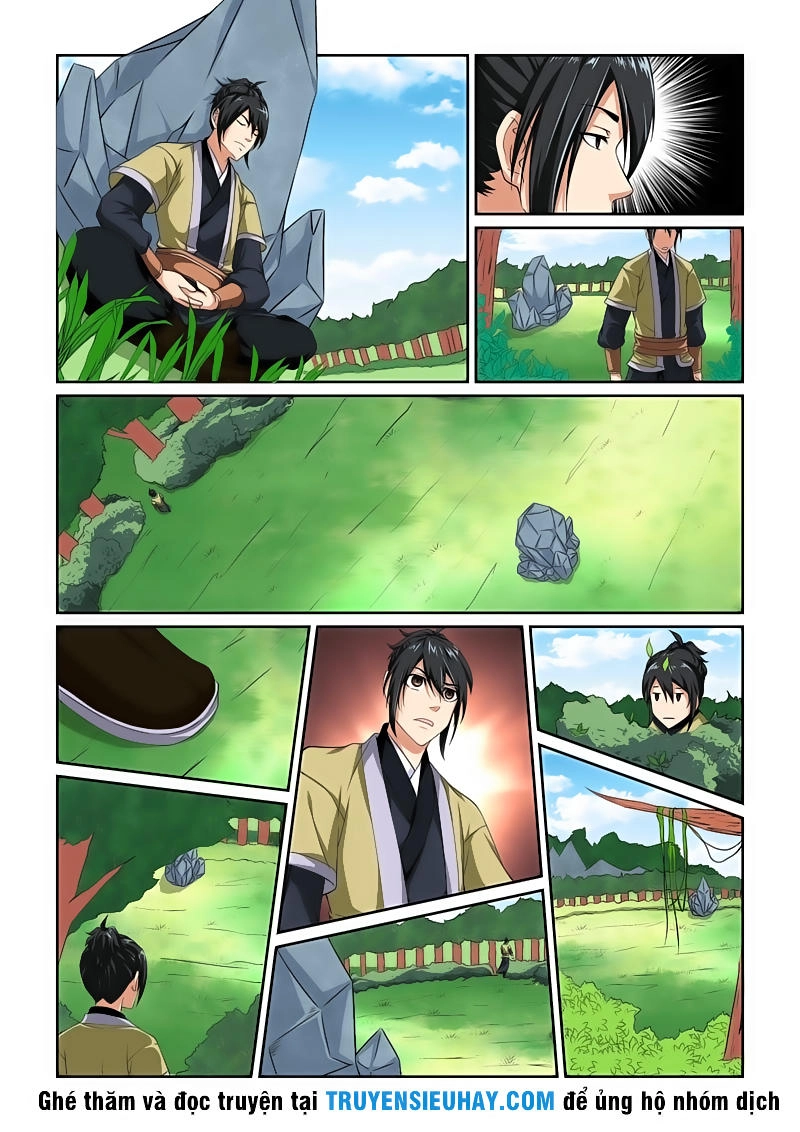 Tiên Trụ Chapter 13 - 3