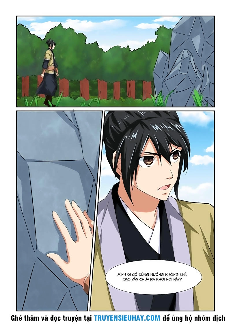 Tiên Trụ Chapter 13 - 4