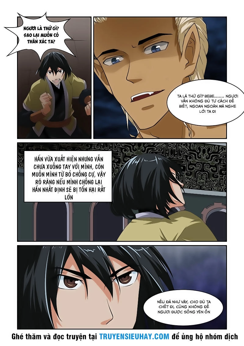 Tiên Trụ Chapter 14 - 4