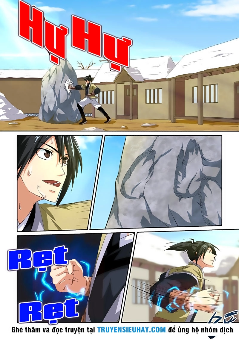 Tiên Trụ Chapter 16 - 3