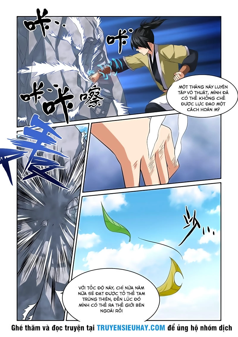 Tiên Trụ Chapter 16 - 6