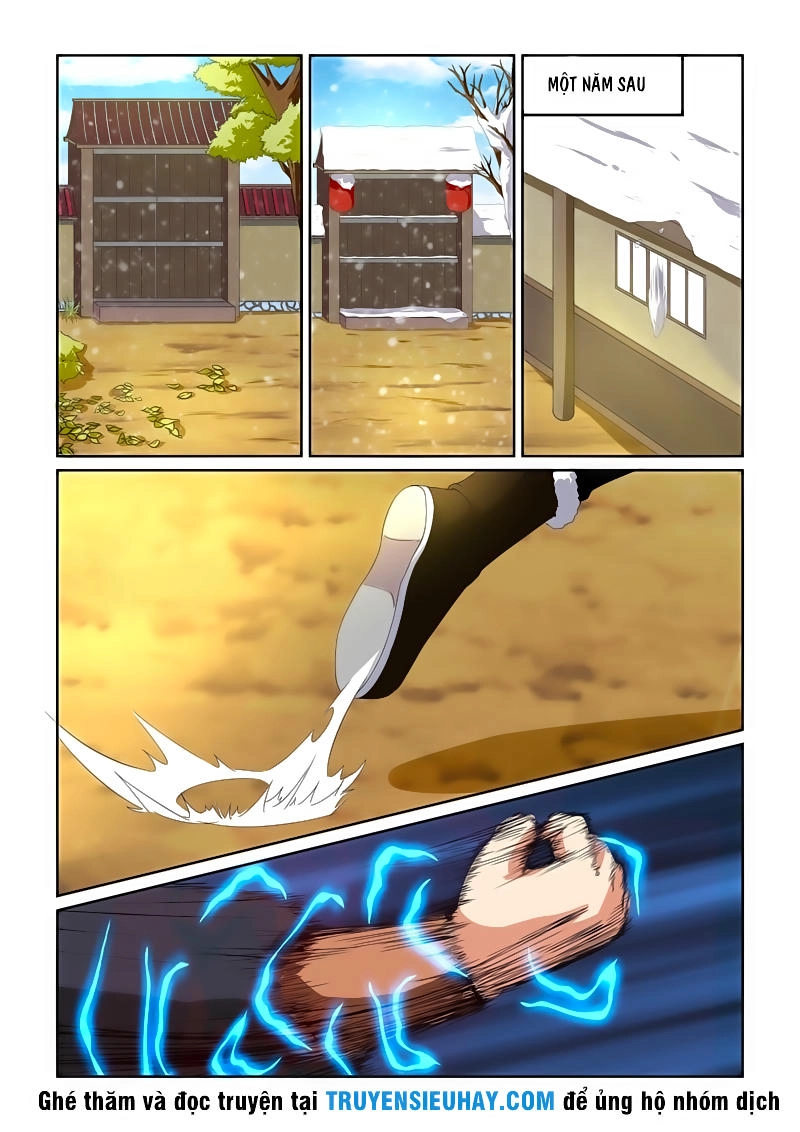 Tiên Trụ Chapter 16 - 7