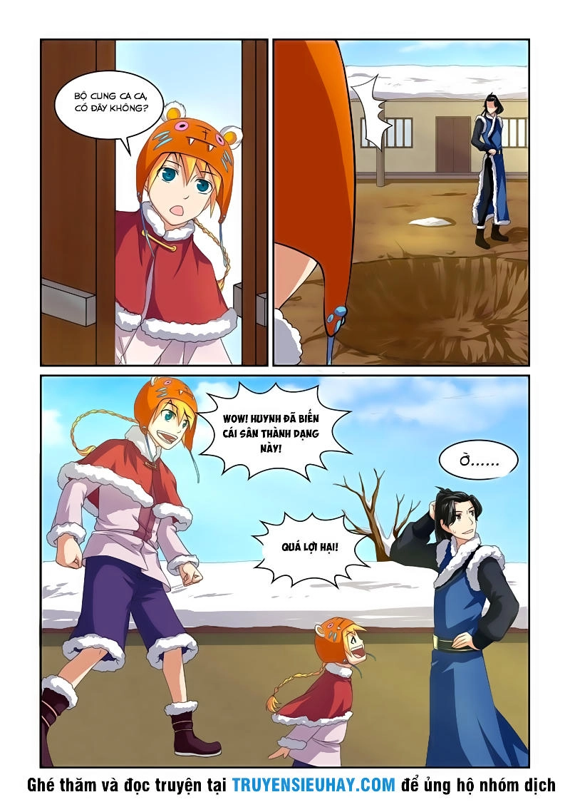 Tiên Trụ Chapter 16 - 10