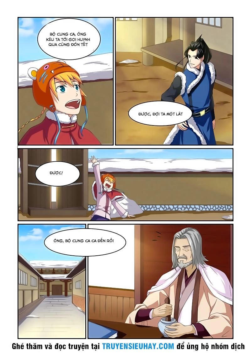 Tiên Trụ Chapter 16 - 11