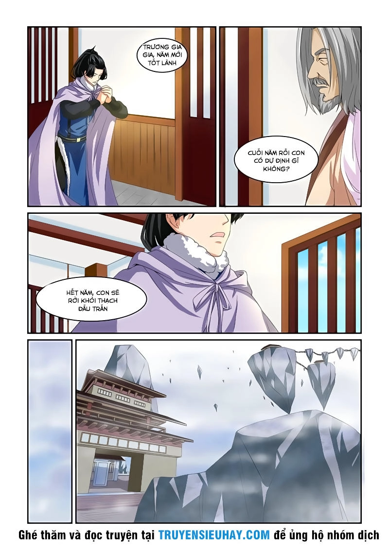 Tiên Trụ Chapter 16 - 12