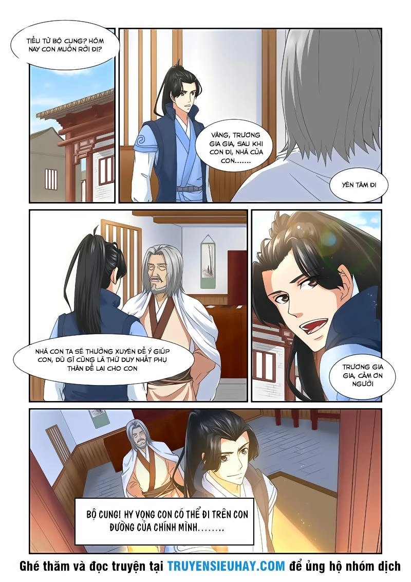 Tiên Trụ Chapter 17 - 3