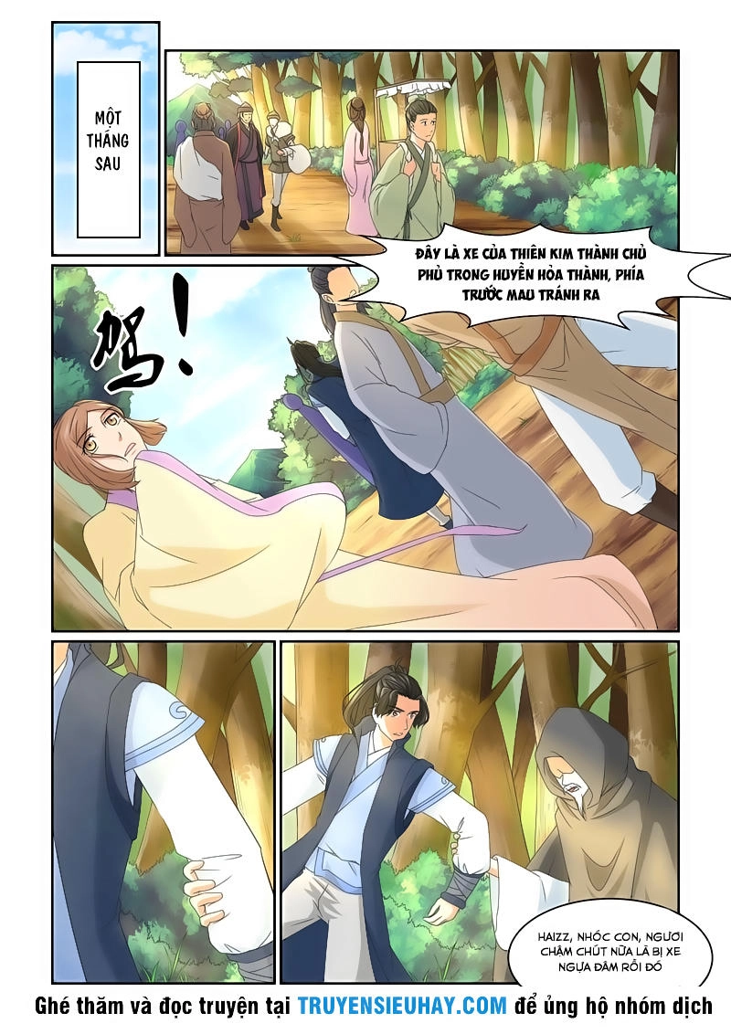 Tiên Trụ Chapter 17 - 4