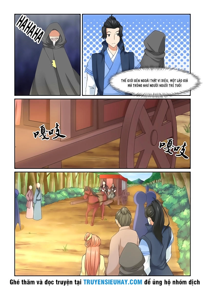Tiên Trụ Chapter 17 - 6