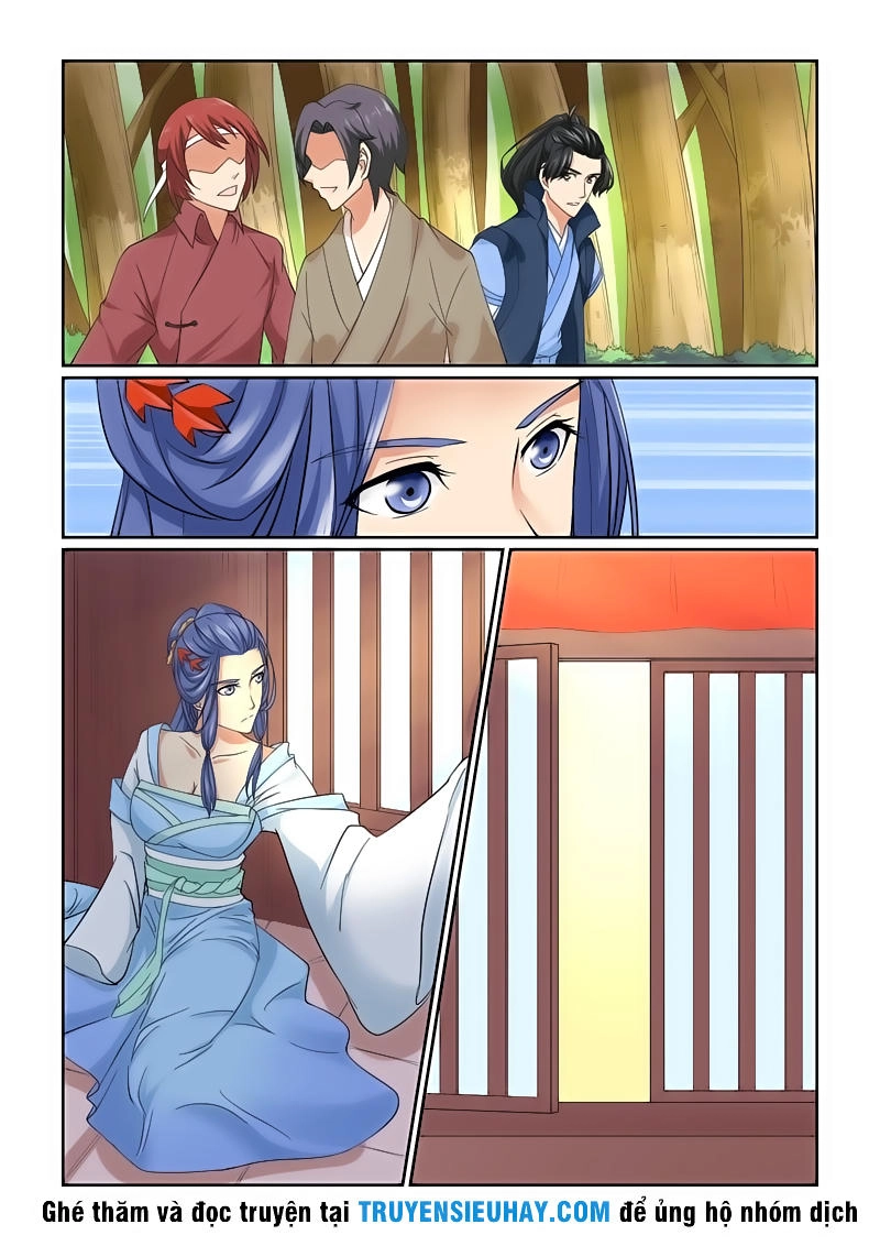 Tiên Trụ Chapter 17 - 8