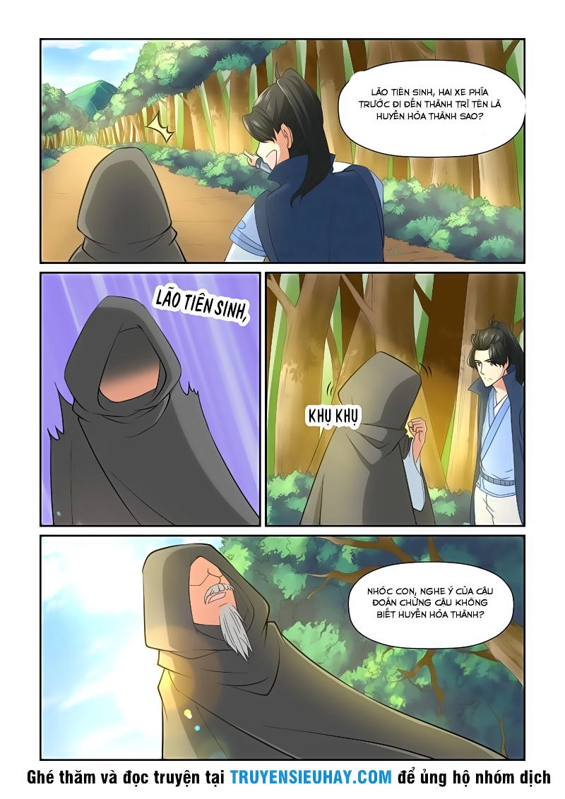 Tiên Trụ Chapter 17 - 10