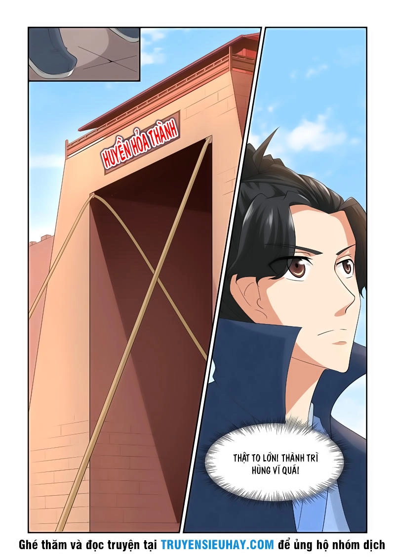 Tiên Trụ Chapter 17 - 13